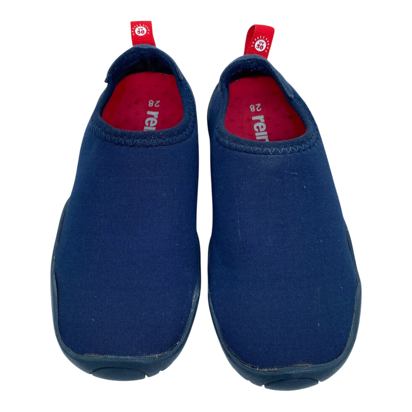 Reima lean swimming shoes, blue | 28