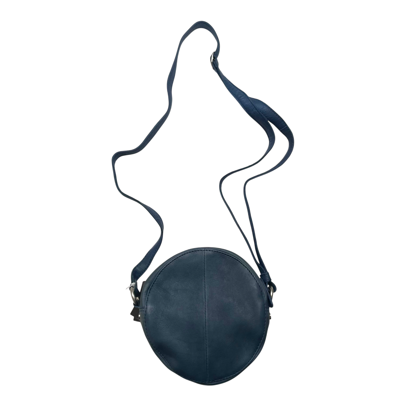 Harold's Bags leather galore shoulderbag circle, midnight blue