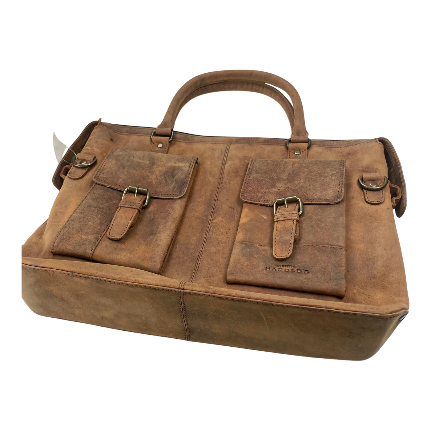 Harold's Bags ‭briefcase, antic