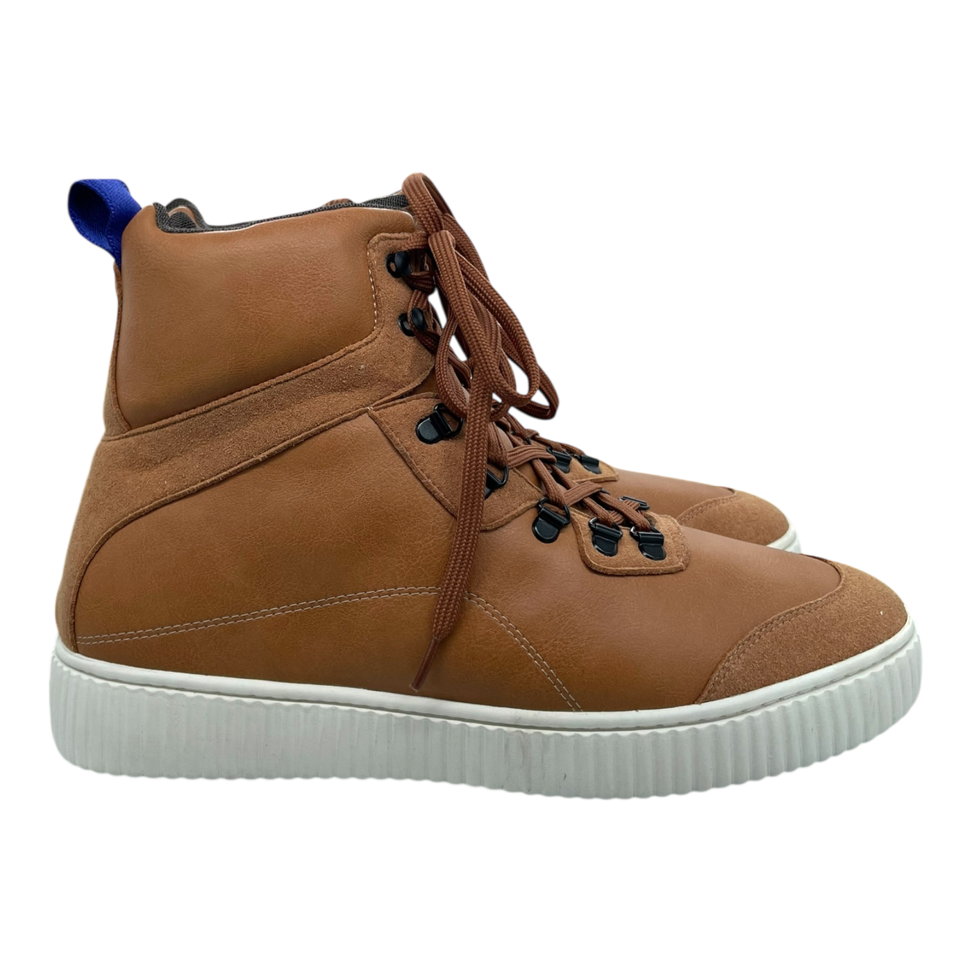 Embassy of Bricks and Logs leicester hiker solid boot, brown | 43