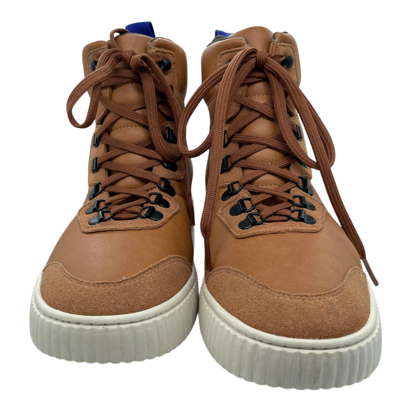 Embassy of Bricks and Logs leicester hiker solid boot, brown | 39