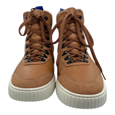 Embassy of Bricks and Logs leicester hiker solid boot, brown | 39