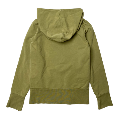 Blaa sweat hoodie, pistachio | 110/116