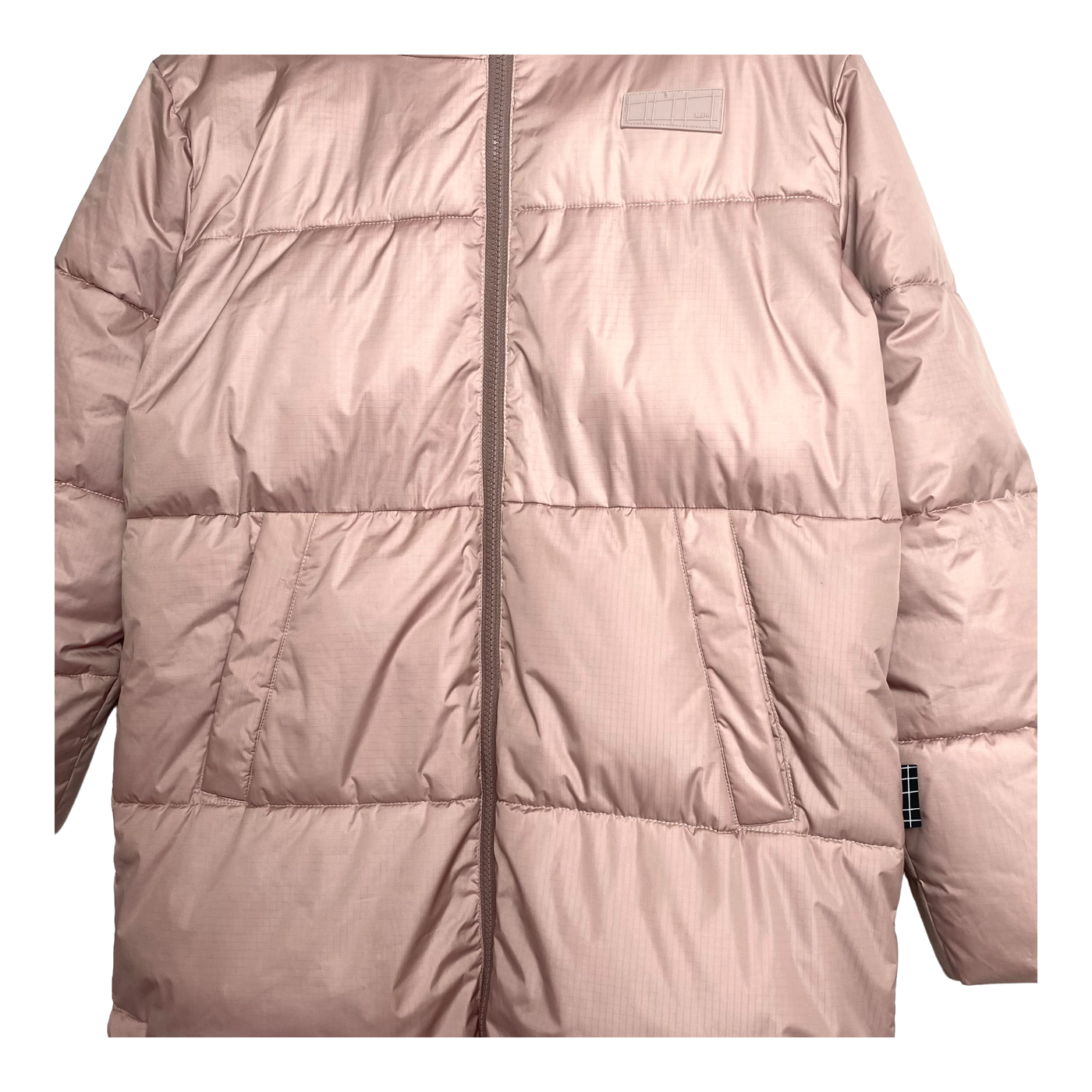 Molo harper winter jacket, pink | 152cm