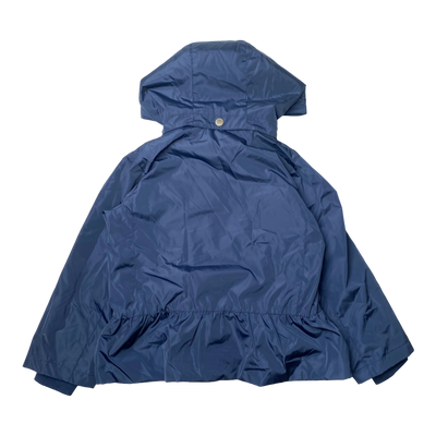 Mini A Ture wela fleece midseason jacket, blue nights | 110cm