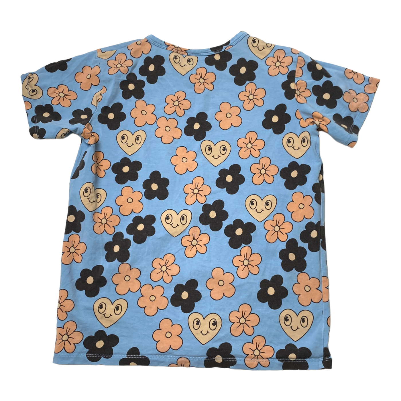 Mini Rodini t-shirt, flower| 140/146cm