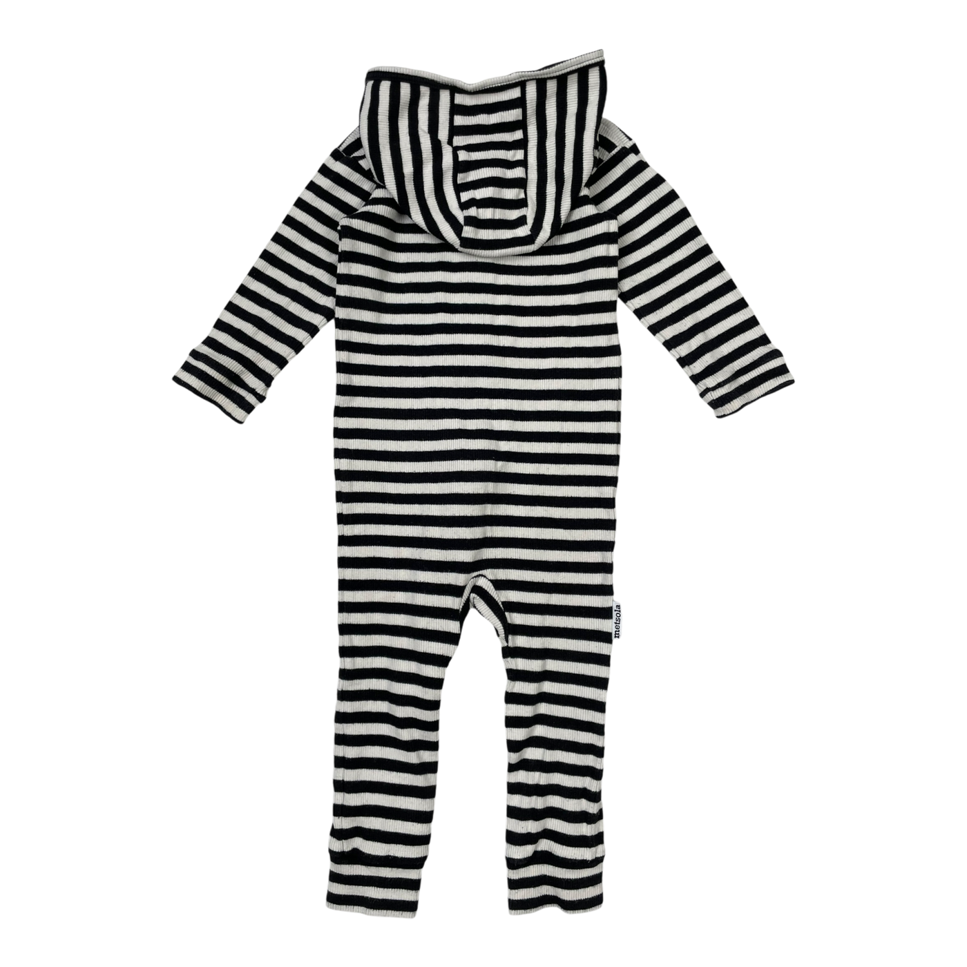 Metsola tricot jumpsuit, stripe | 74cm