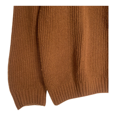 North Outdoor merino sweater, caramel | woman M