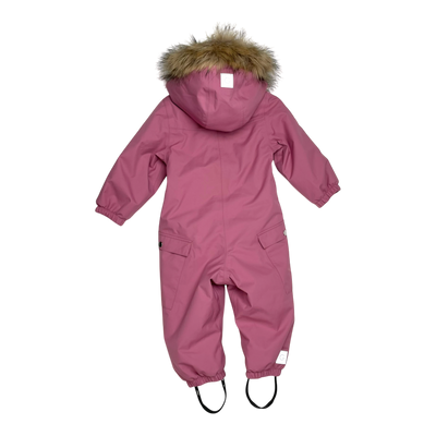 Gugguu C'moon winter overall, salmon pink | 80cm