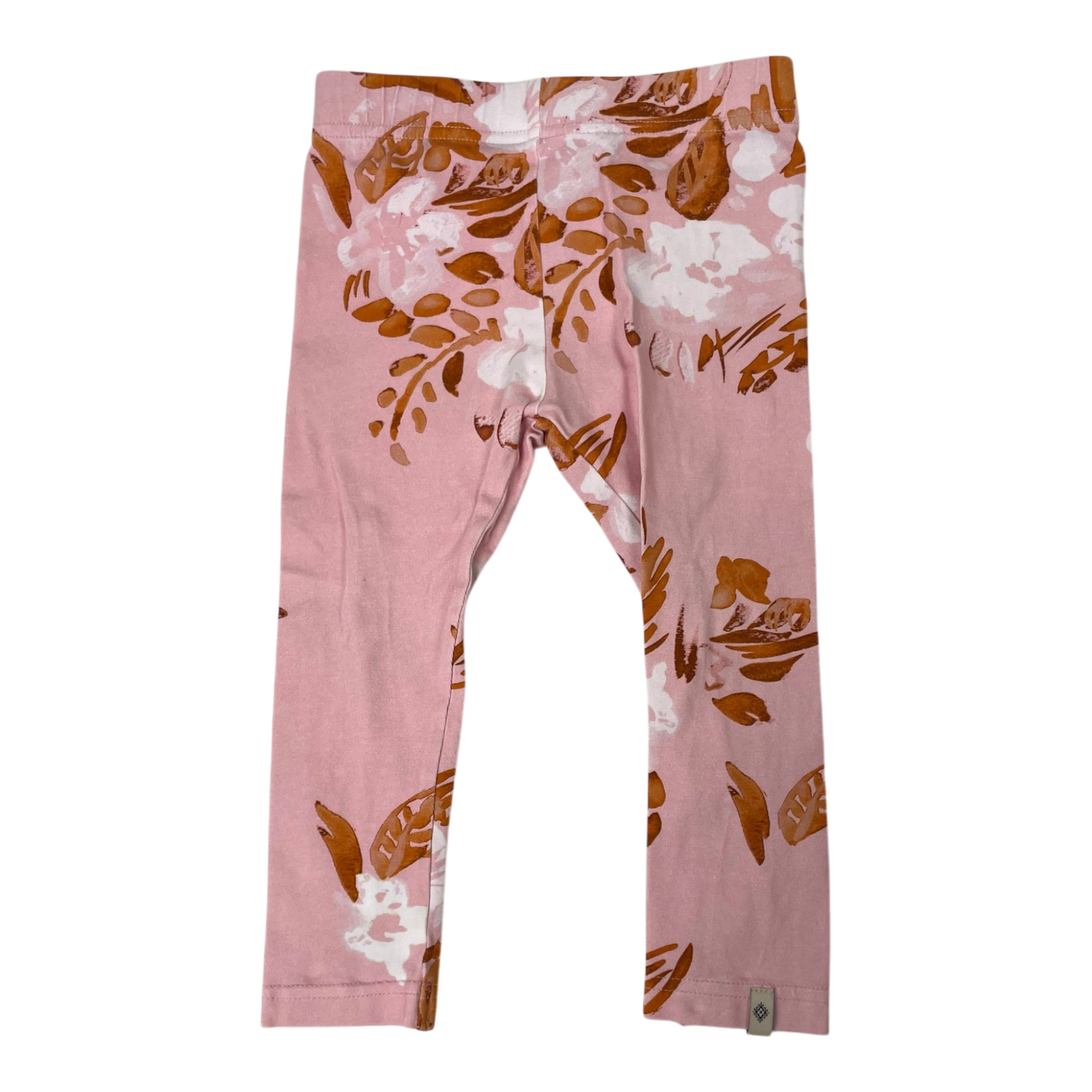 Kaiko leggings, flower | 74/80cm