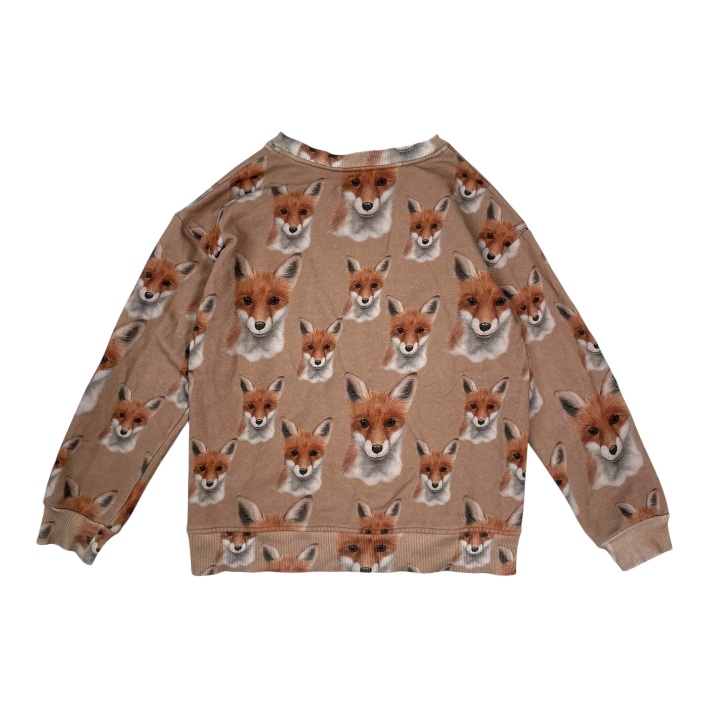 Metsola sweatshirt, fox | 110/116cm