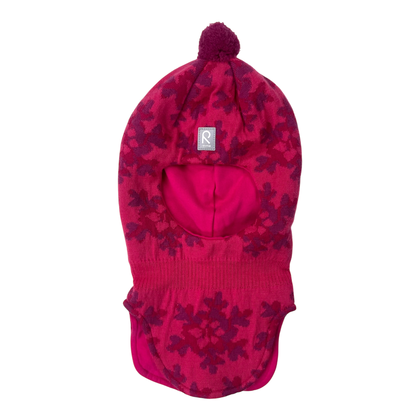 Reima wool balaclava, pink | 2-5y