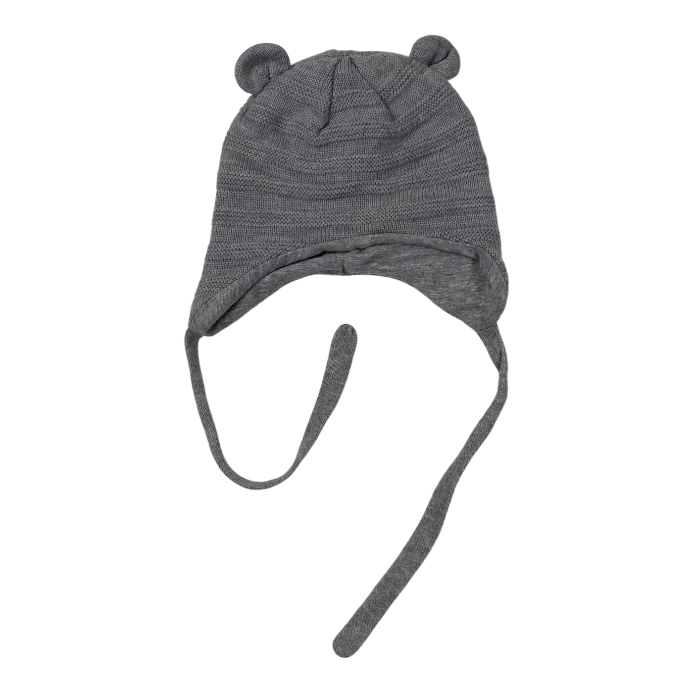 North Outdoor merino wool beanie, grey | 46-48cm