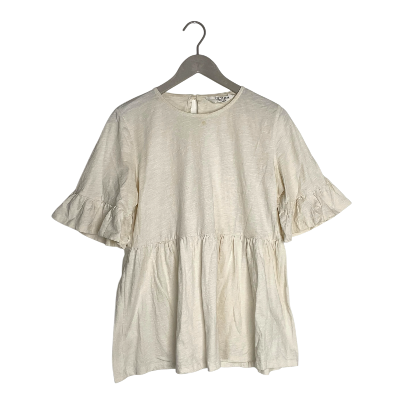 People tree shirt, cream | woman L