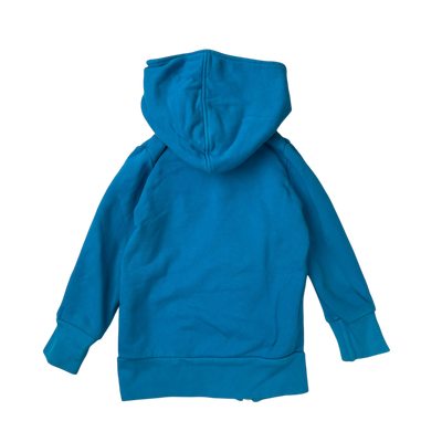 Gugguu zipper hoodie, blue | 104cm