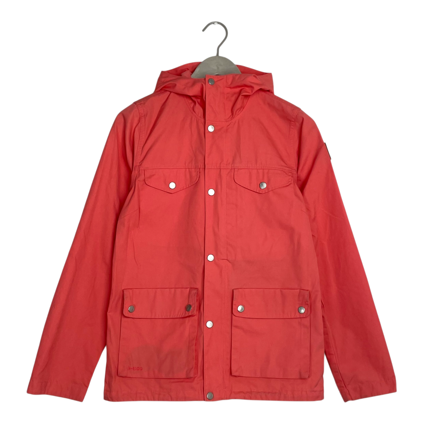 Fjällräven Greenland G-1000 jacket, coral | woman XS