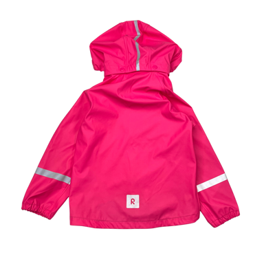 Reima lampi jacket, deep pink | 116cm