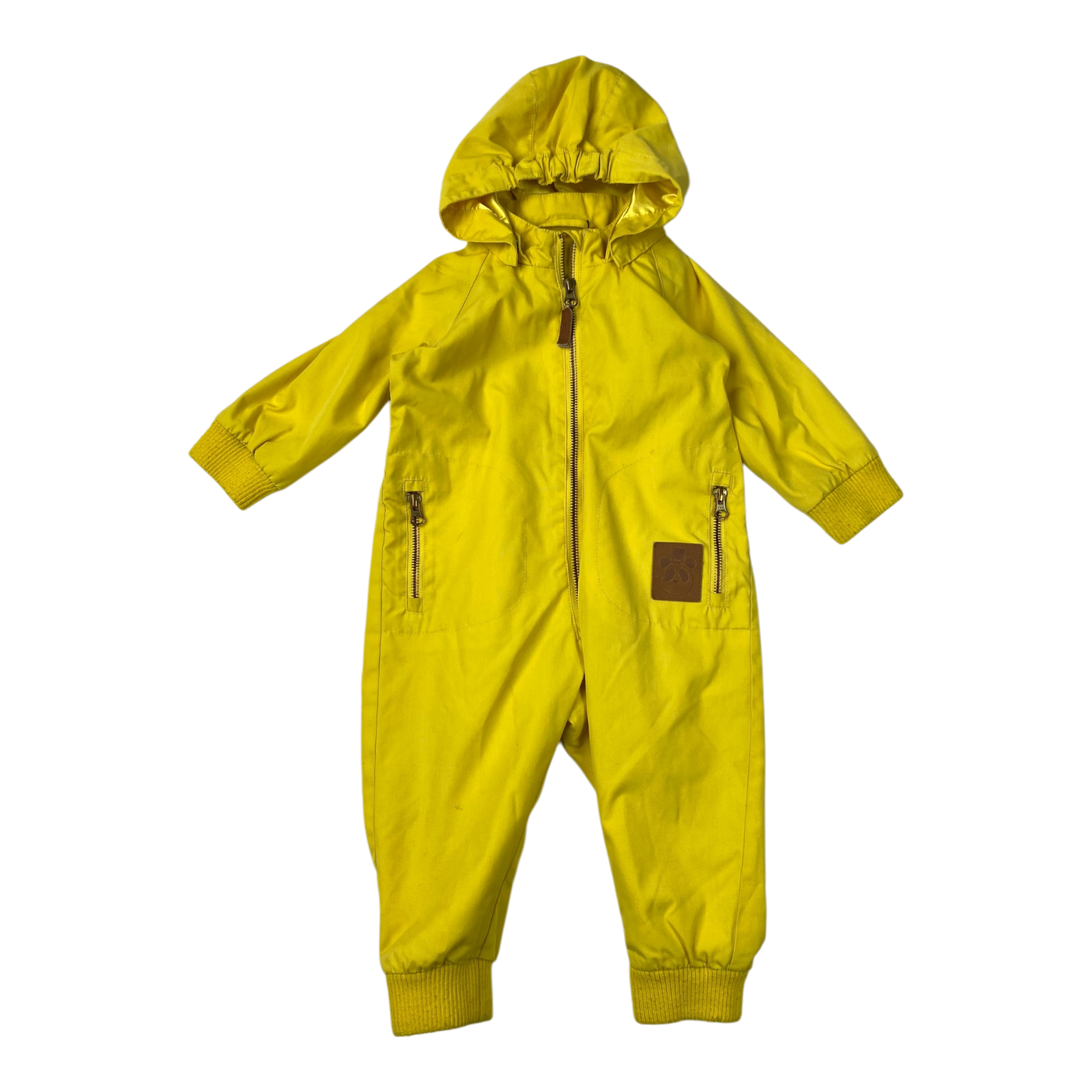 Mini Rodini pico overall, yellow | 80/86cm