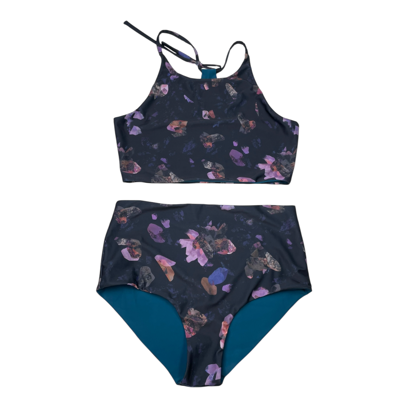 Morico swim set, dark matter | woman XL