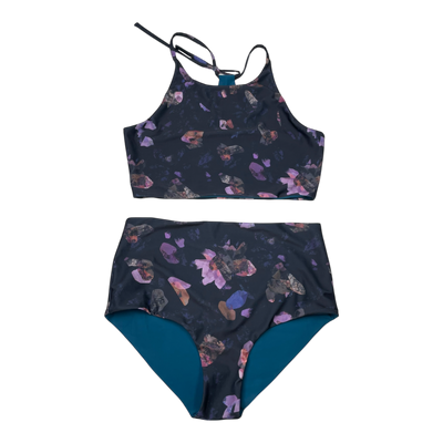 Morico swim set, dark matter | woman XL