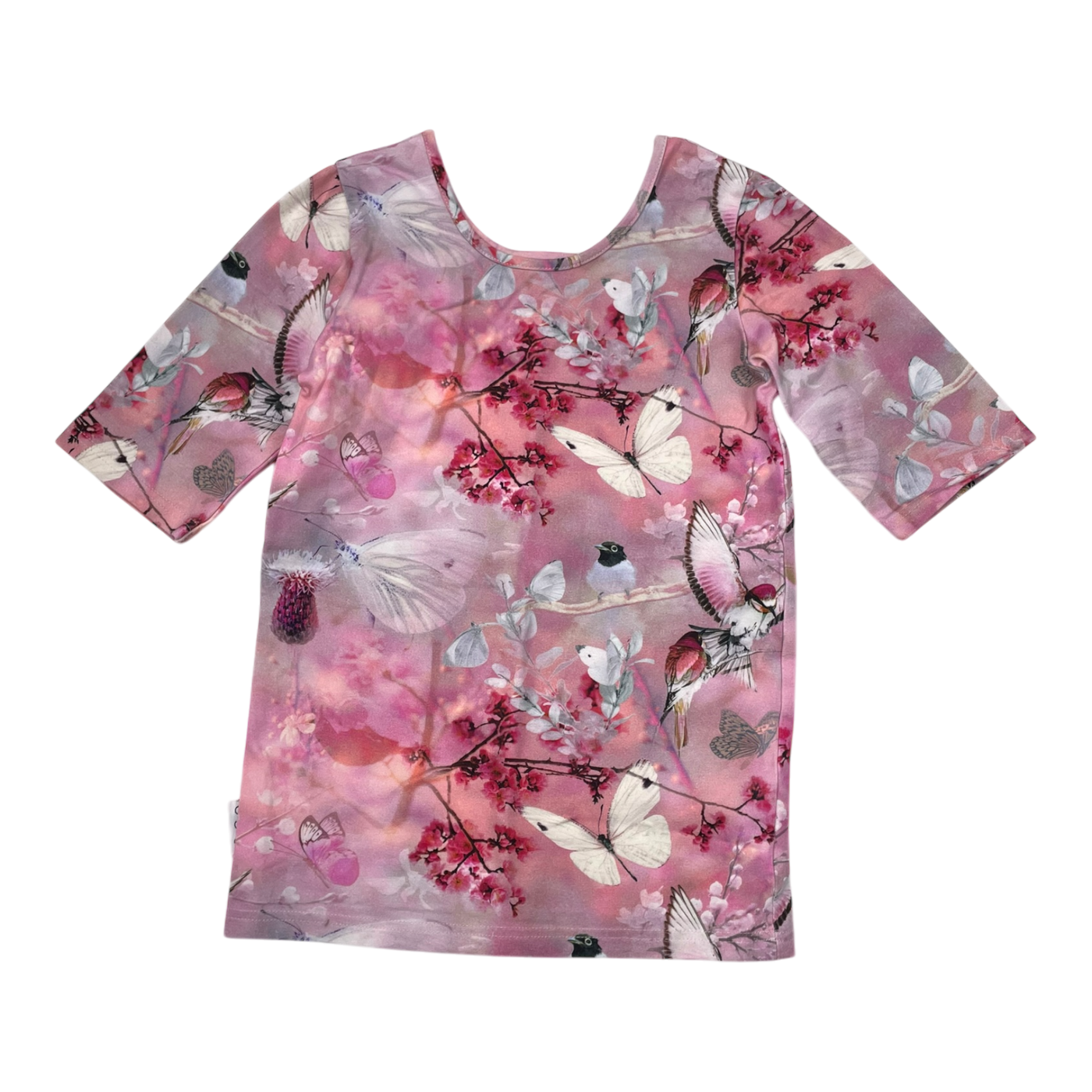 Gugguu t-shirt, flower | 128cm