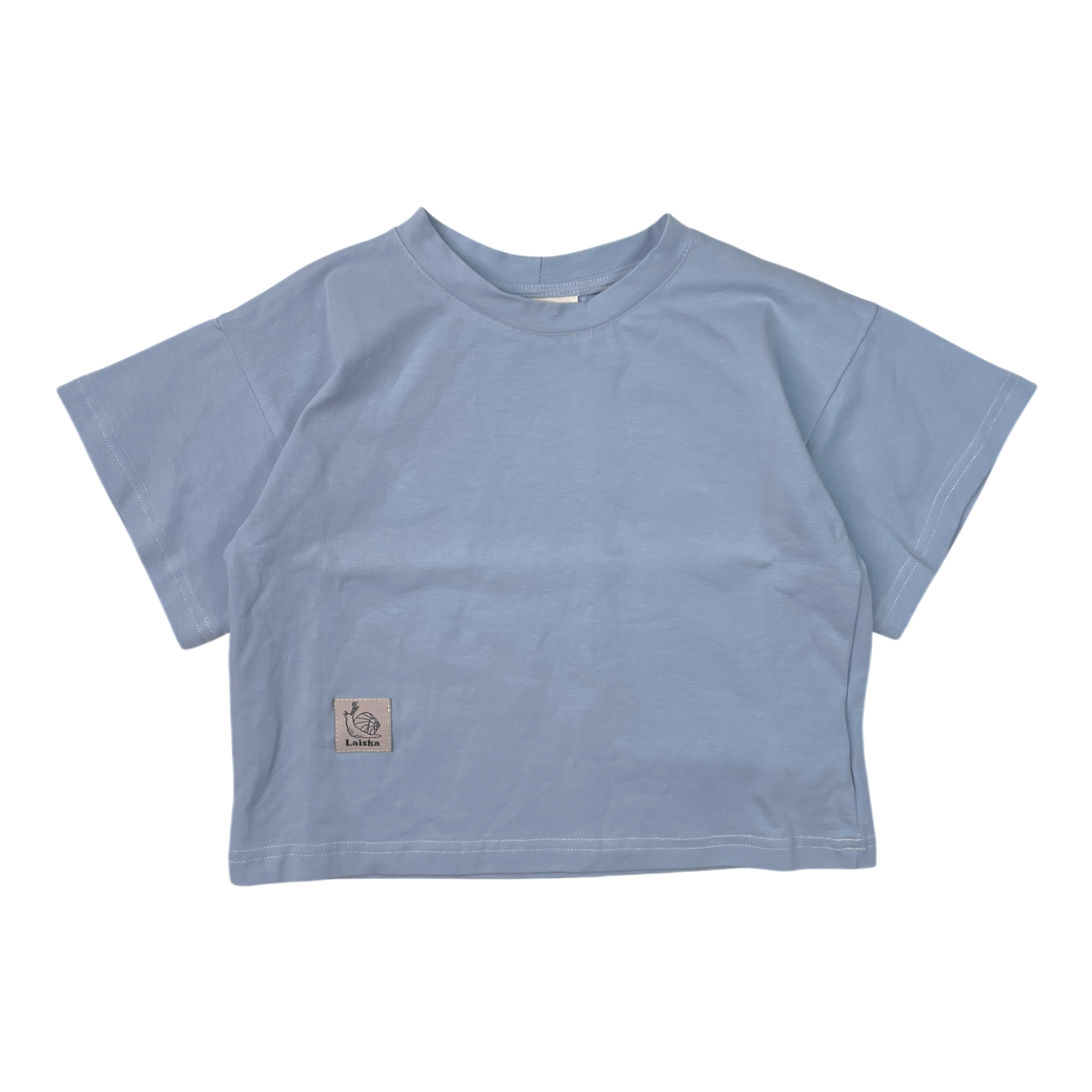 Laiska Ebba balja t-shirt, light blue | 98/104cm