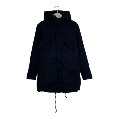 R-Collection anorak, midnight blue | woman XS/S