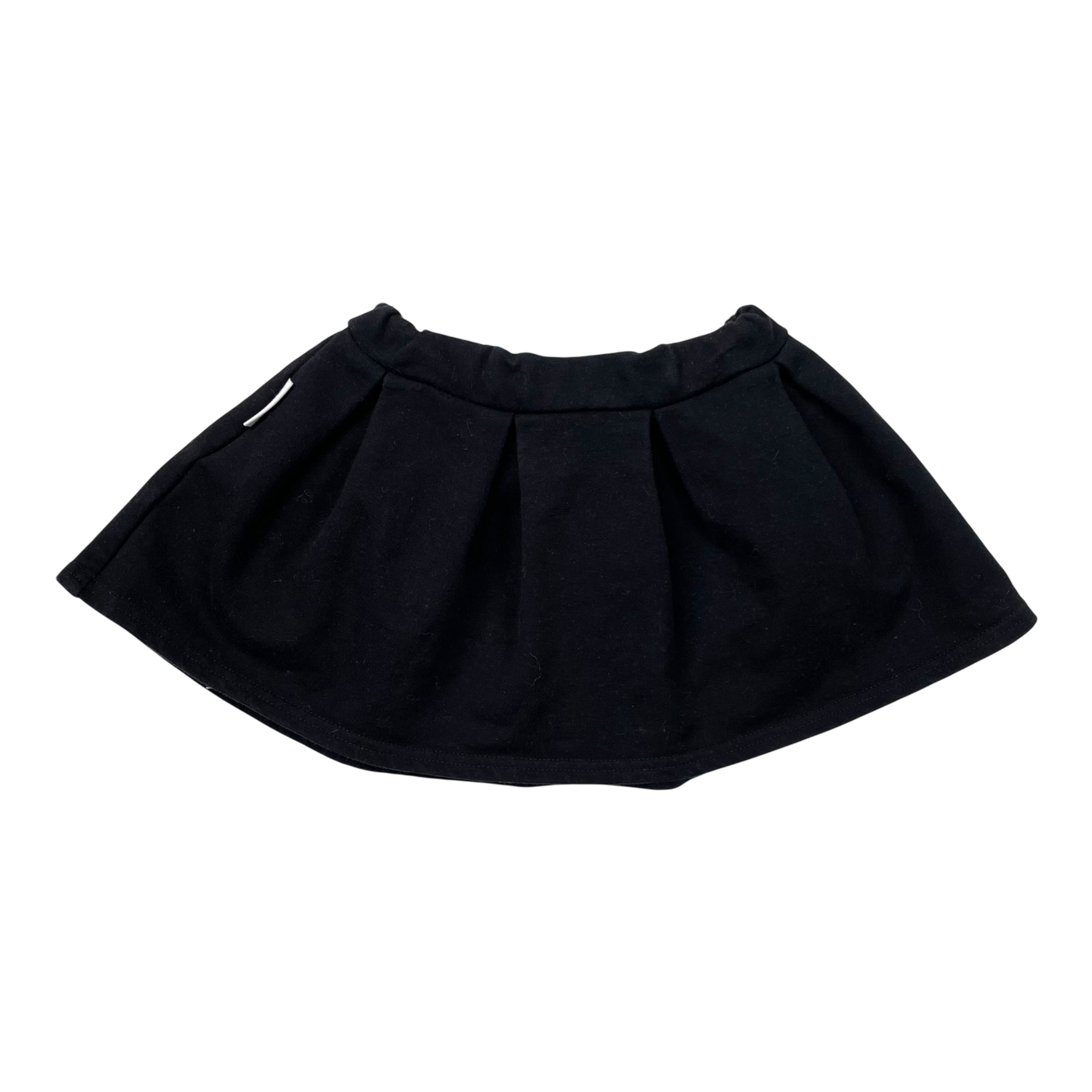 Gugguu sweat skirt, black | 86cm