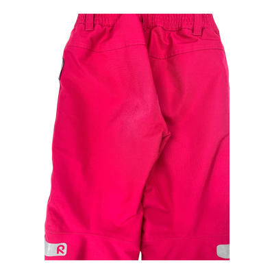 Reima kiddo midseason pants, cranberry | 110cm