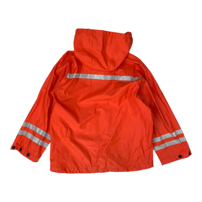 Polarn o. Pyret rain jacket, orange | 122/128cm