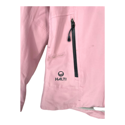 Halti DrymaxX shell jacket, light pink | woman S