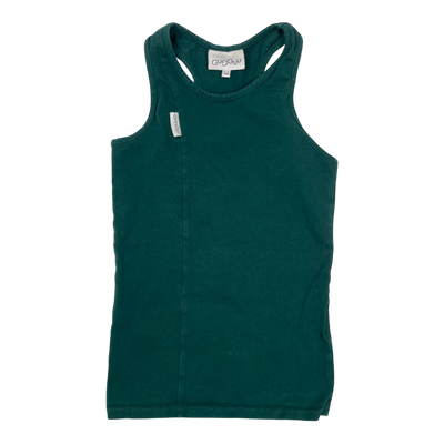 Gugguu tank top, green | 134cm