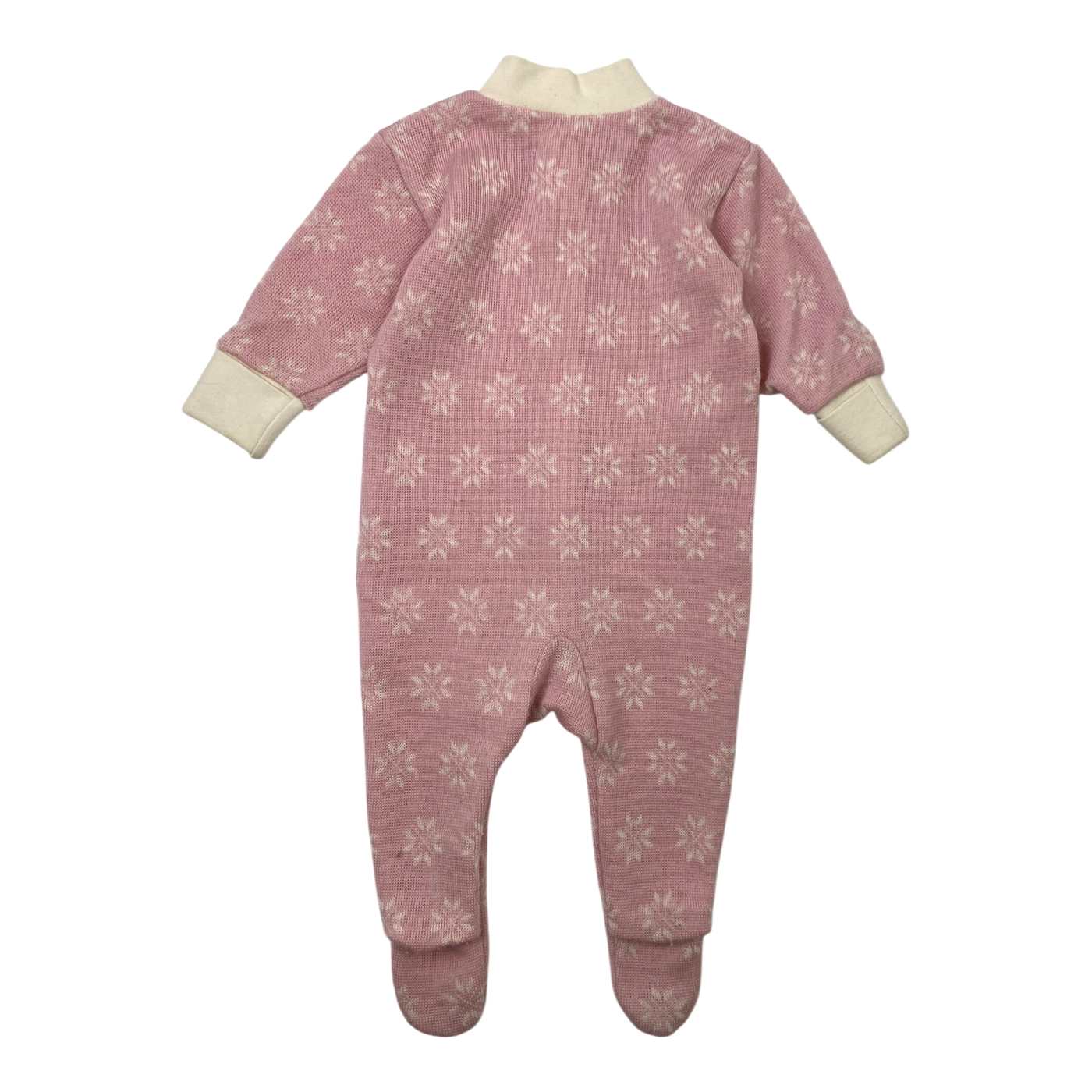 Kivat wool overall, pink | 70cm