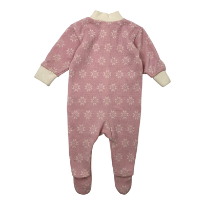 Kivat wool overall, pink | 70cm