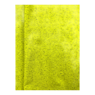 Papu ellipse dress, lemon | 122/128cm