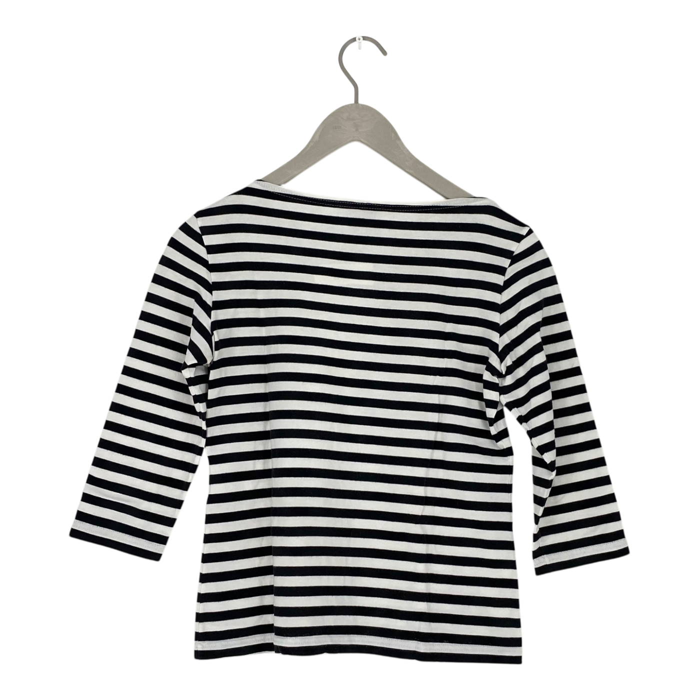 Marimekko stripe shirt, black/white | woman XXS