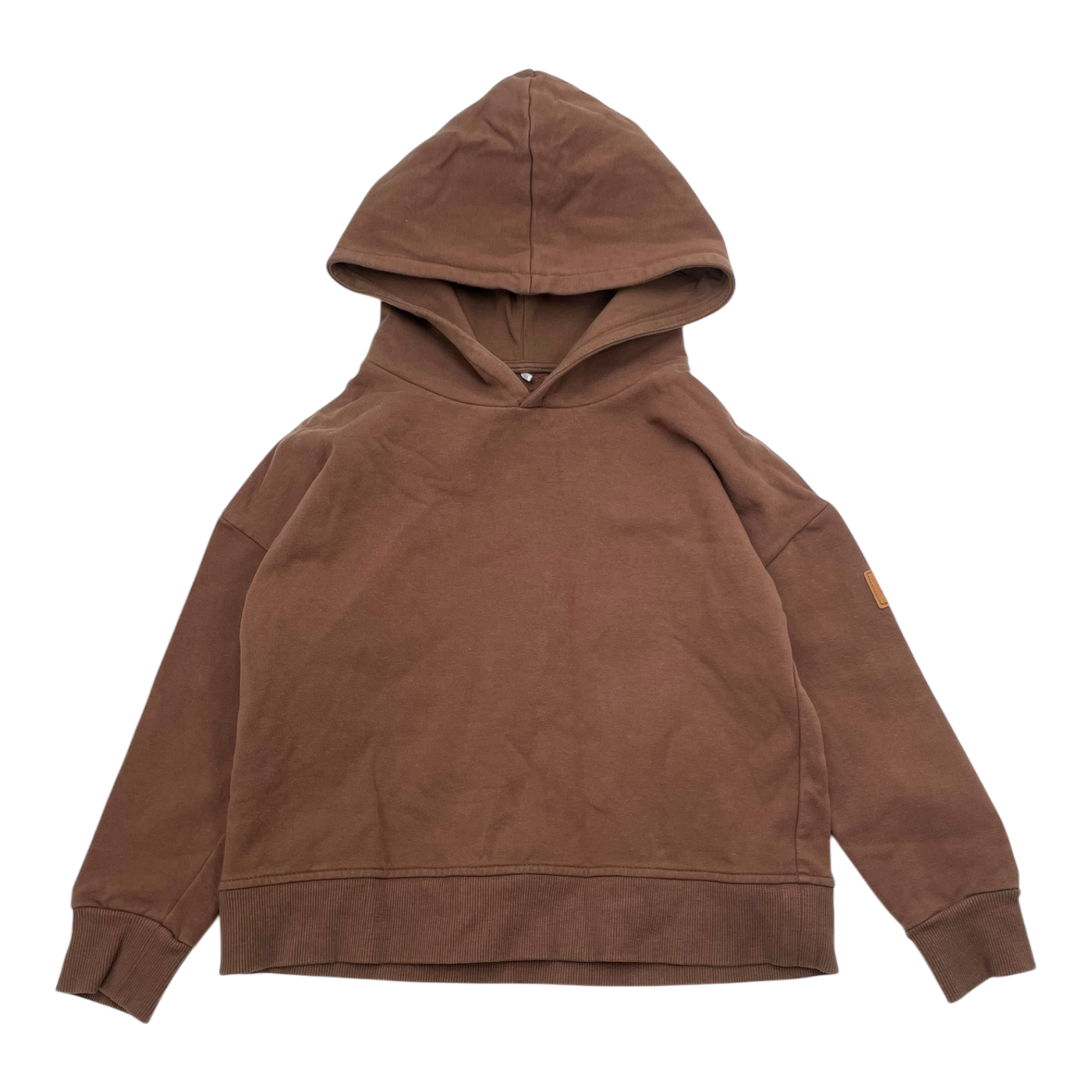 Metsola hoodie, brown | 110/116cm