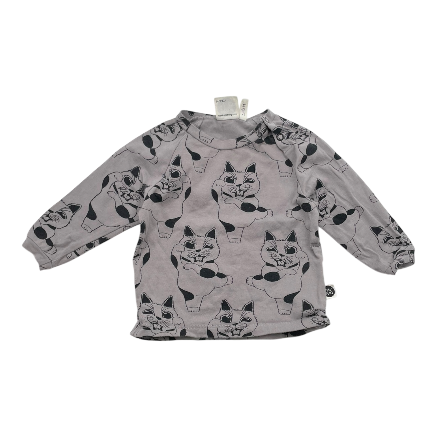 Mainio shirt, cat | 62/68cm