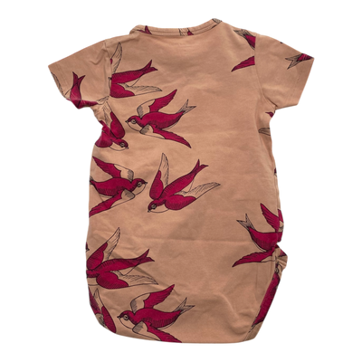 Mini Rodini t-shirt body, bird | 80/86cm