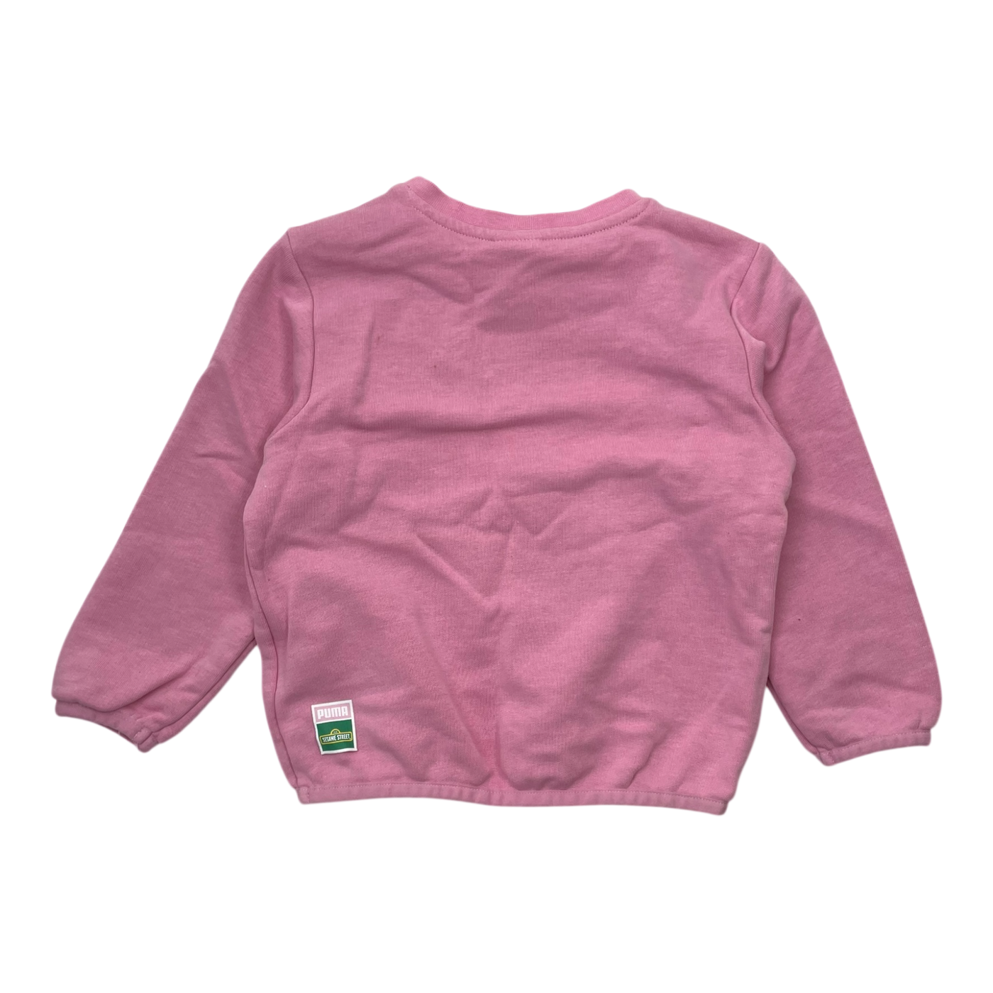 Puma sweatshirt, pink face | 80cm