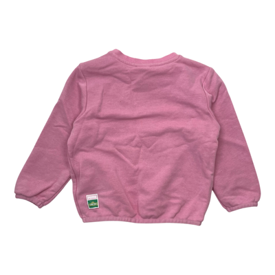 Puma sweatshirt, pink face | 80cm