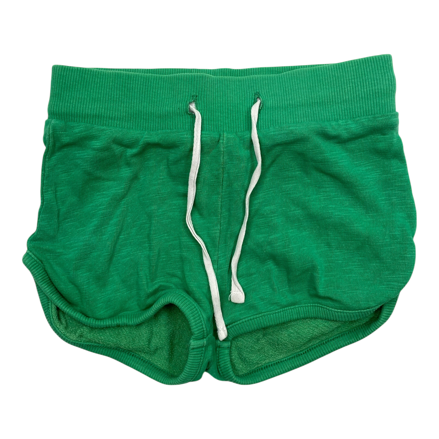 Mini Rodini sweatshorts, green | 92/98cm