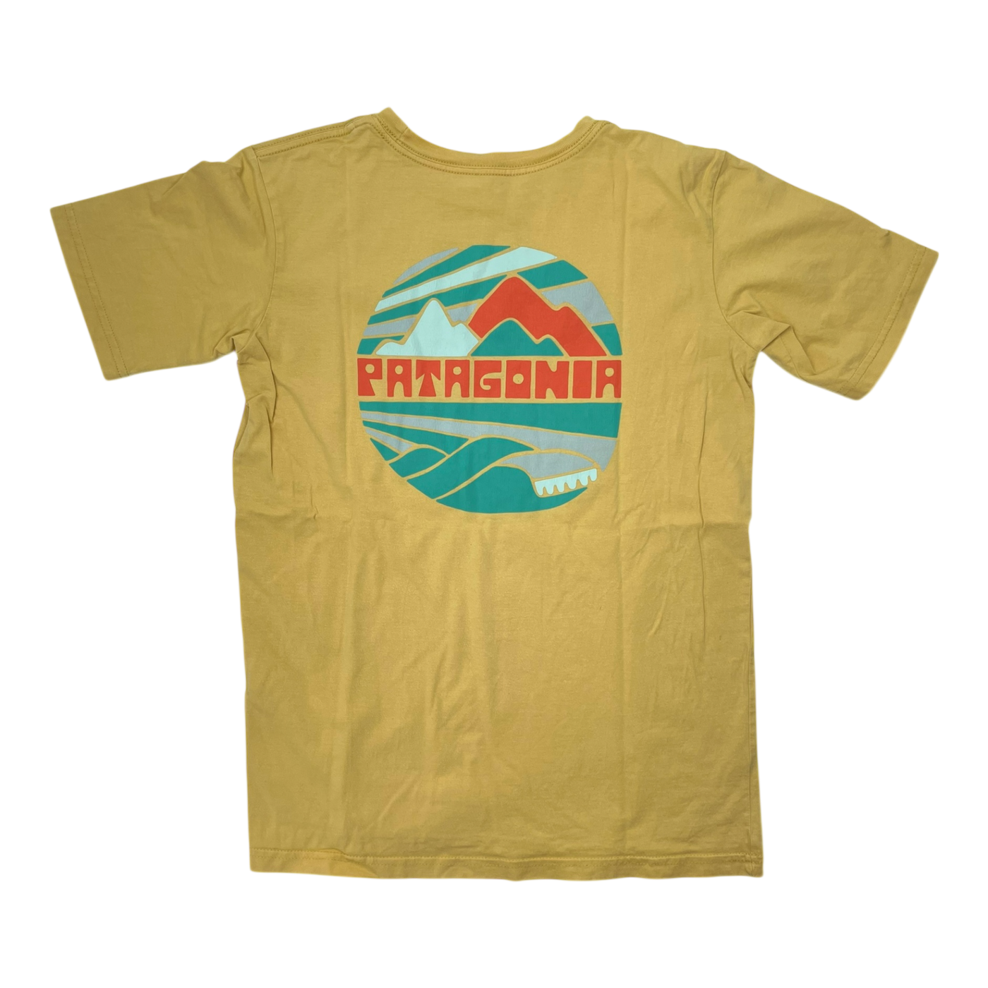 Patagonia t-shirt, yellow | kids L (12y)