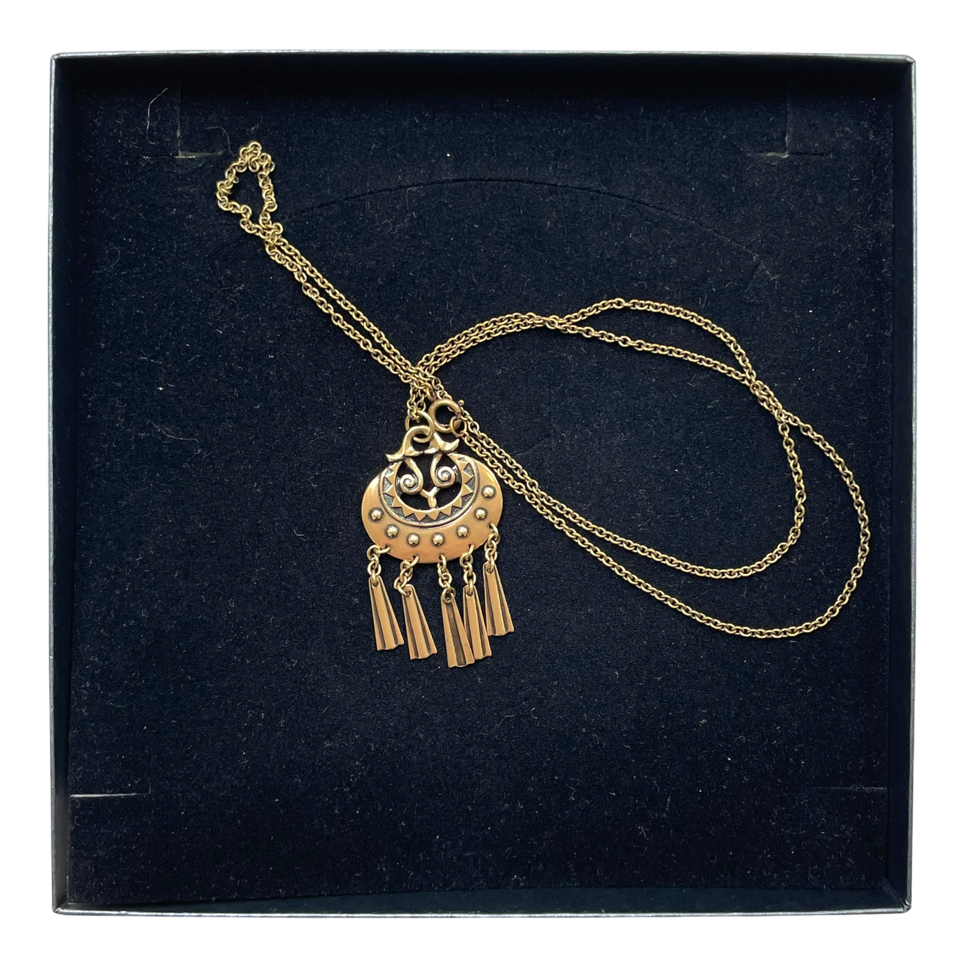 Kalevala Koru kuutar necklace, bronze