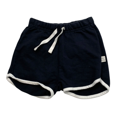 Mainio sporty shorts, black | 86/92cm