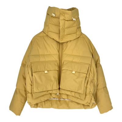 Embassy of Bricks and Logs harlem puffer jacket, amber | woman S
