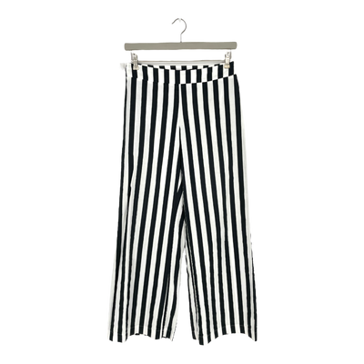 Vimma wide pants, stripes | woman M