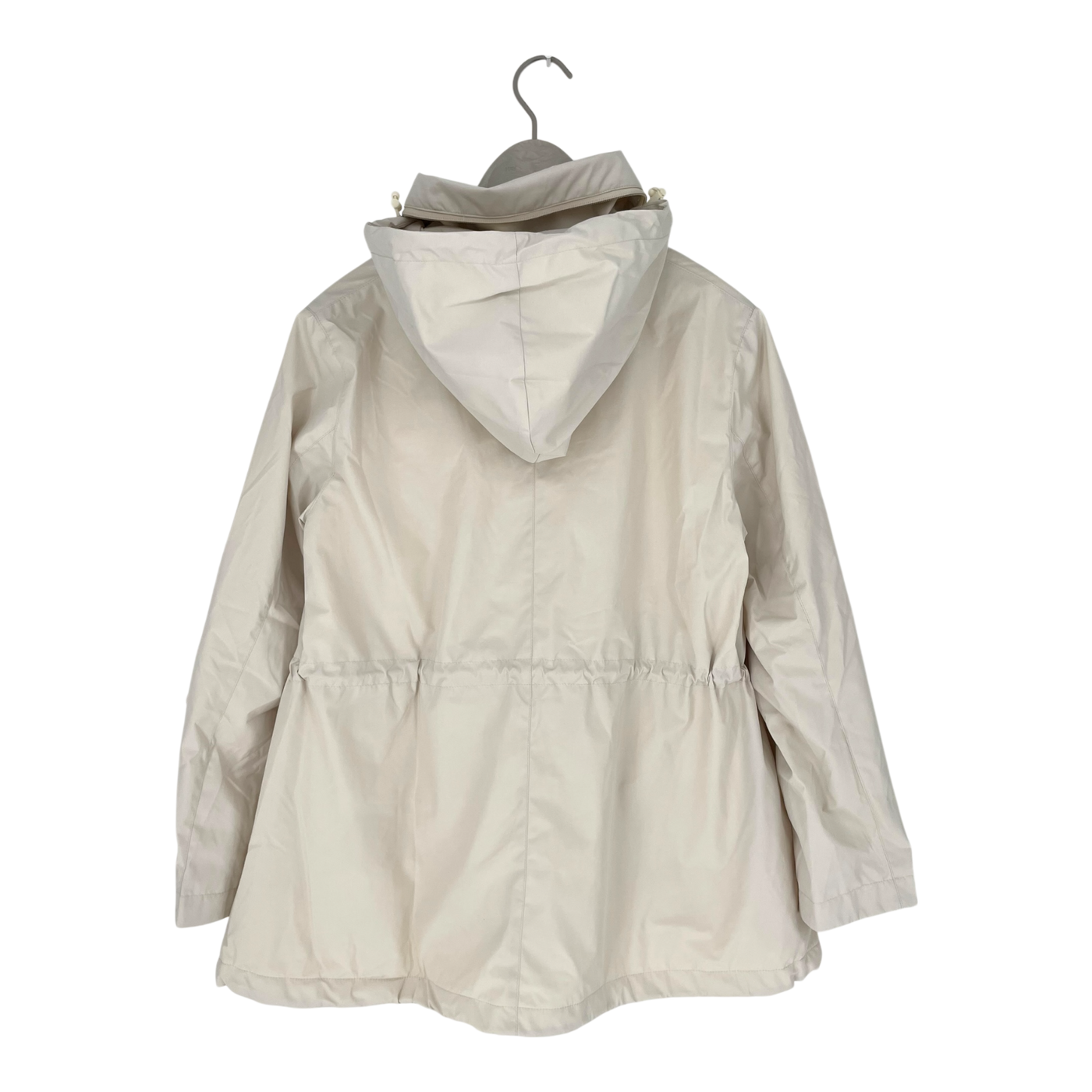 Embassy of Bricks and Logs montreux rain jacket, beige | woman S