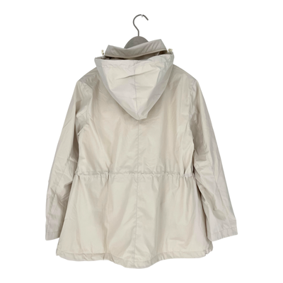 Embassy of Bricks and Logs montreux rain jacket, beige | woman S