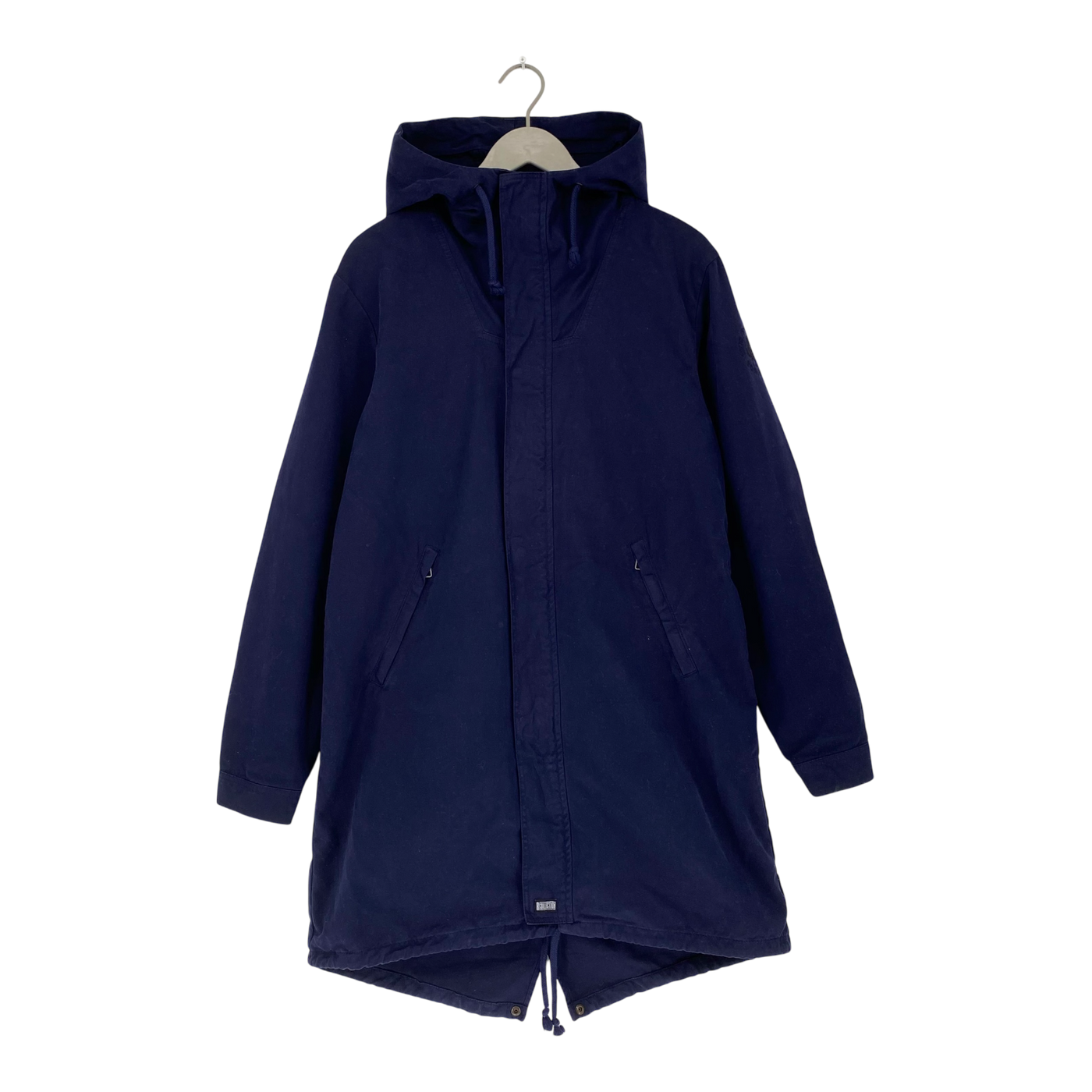R-Collection long parka, midnight blue | woman S